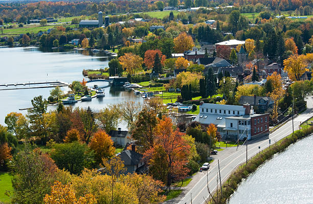 istock Town of Westport in Fall Series 184403116
