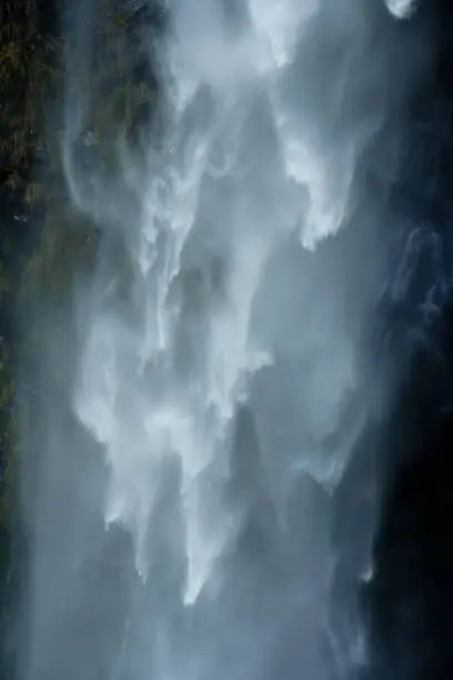 Photo of Waterfall closeup