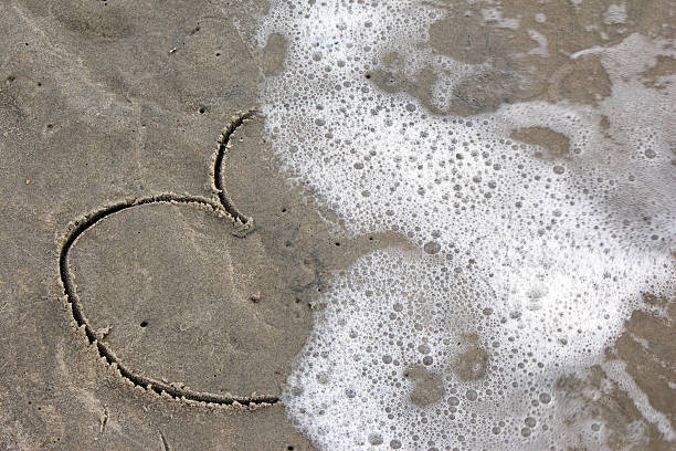 istock Love Heart Washing Away 184403246