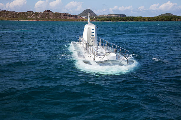 Beautiful waves at the sea from the boat engine