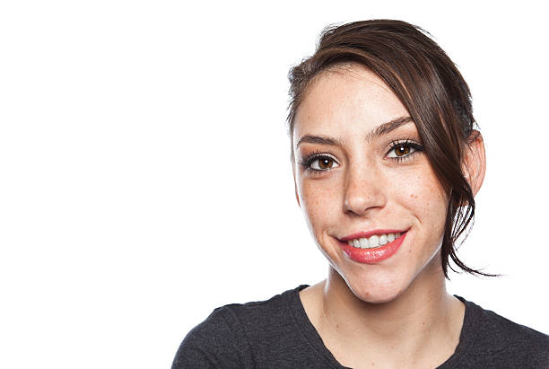 istock Young adult portrait 184403386