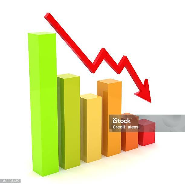 불황 차트별 3차원 형태에 대한 스톡 사진 및 기타 이미지 - 3차원 형태, 개념, 개념과 주제