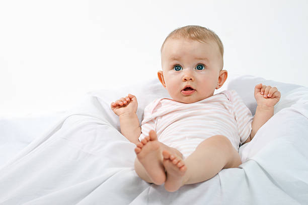 istock Surprised little baby 184403484