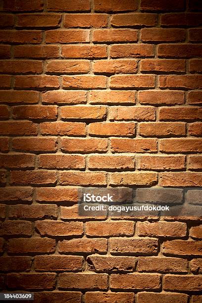 Brick Wall Background Stock Photo - Download Image Now - Architectural Feature, Architecture, Backgrounds