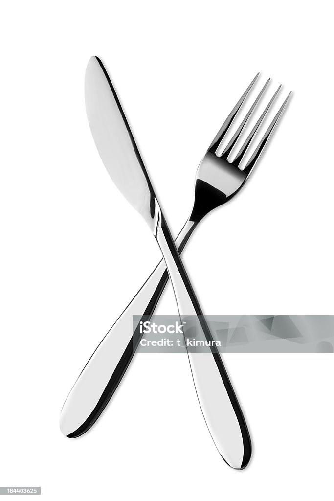 Couteau et fourchette - Photo de Aliment libre de droits