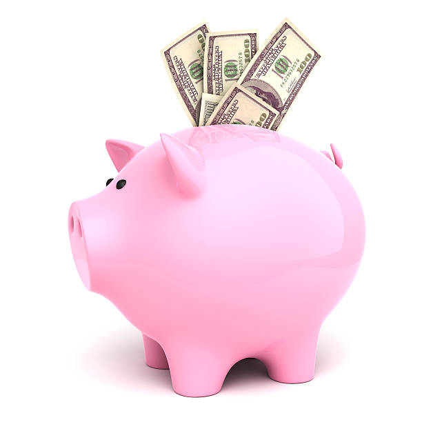 istock Piggy bank 184403643