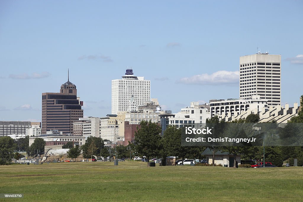 Memphis "Memphis is a city in the western corner of the U.S. state of Tennessee, and the county seat of Shelby County.More Memphis Images" Architecture Stock Photo