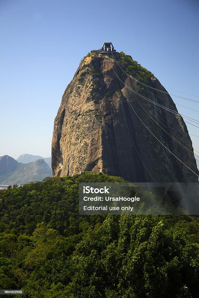 Monte Pan di Zucchero a Rio de Janeiro - Foto stock royalty-free di America del Sud