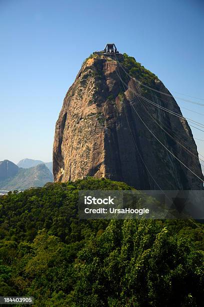 Pãodeaçúcar No Rio De Janeiro - Fotografias de stock e mais imagens de América do Sul - América do Sul, Brasil, Cabo de Aço