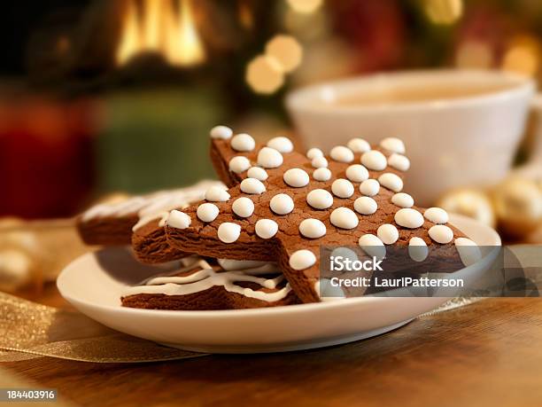 クッキーのジンジャーブレッド - おやつのストックフォトや画像を多数ご用意 - おやつ, くつろぐ, アイシング
