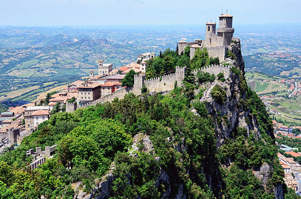 istock Castle of San Marino 184403970