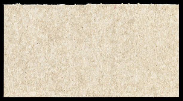 Rough paper textured background isolated Rough paper textured isolated on black background. pressboard stock pictures, royalty-free photos & images