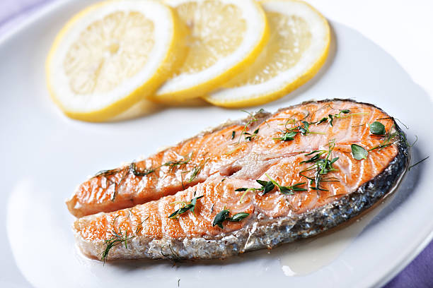 Cooked Salmon