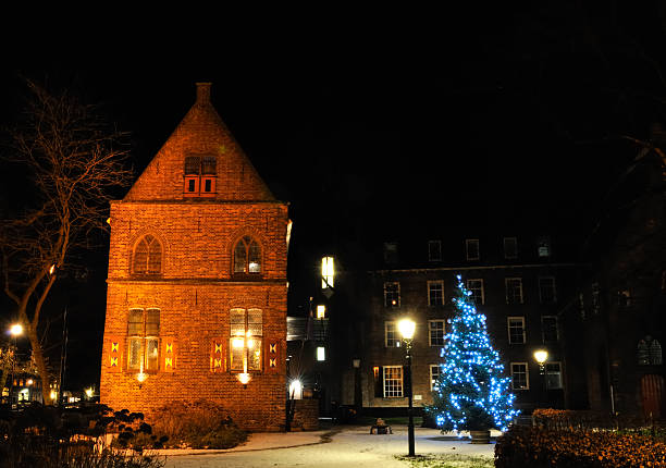 istock Christmas in the old town 184404291