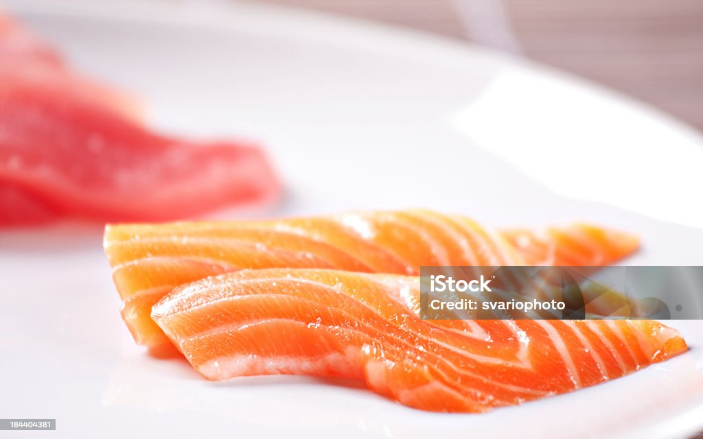 Fresh Sushi Appetizer Stock Photo