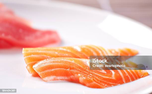 Foto de Sushi Fresco e mais fotos de stock de Alimentação Saudável - Alimentação Saudável, Almoço, Antepasto