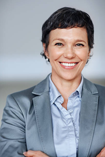 istock Determined business woman 184404403