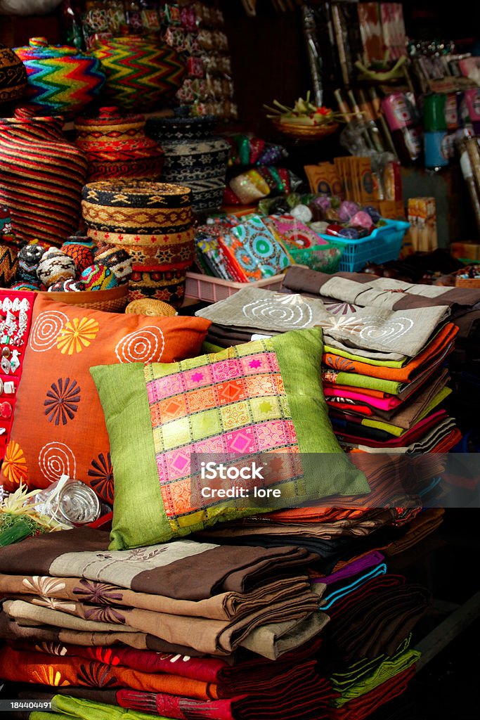 Ubud Market - Photo de Batik libre de droits