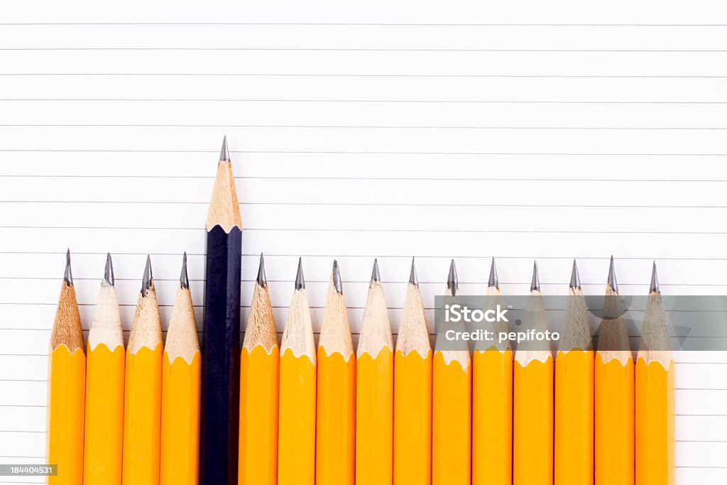 Bleistifte - Lizenzfrei Ausrüstung und Geräte Stock-Foto