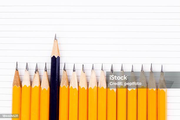 Bleistifte Stockfoto und mehr Bilder von Ausrüstung und Geräte - Ausrüstung und Geräte, Bildung, Bleistift