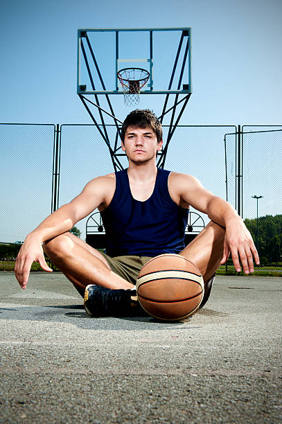 istock Street Basketball Player 184404700