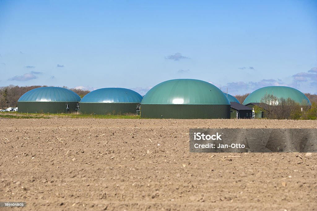 Biogas fahren Energie - Lizenzfrei Biogas Stock-Foto