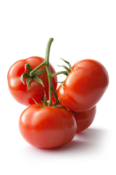 Vegetales: Tomate - foto de stock