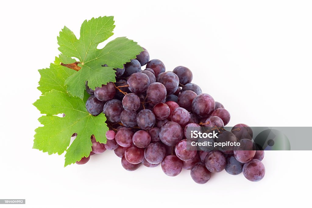 Czerwone winogrono - Zbiór zdjęć royalty-free (Winogrono)