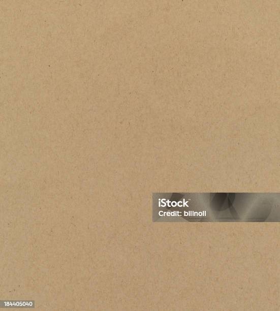 Recycled Cardboard Stock Photo - Download Image Now - Brown Paper, Textured, Paper