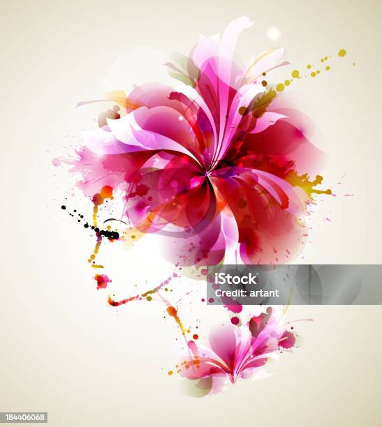 Beautiful Fashion Women Stock Illustration - Download Image Now - Adult, Adults Only, Art Product