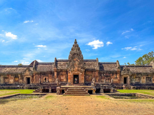 istock Phanom Rung historical park, in Buriram, Thailand 1844083355