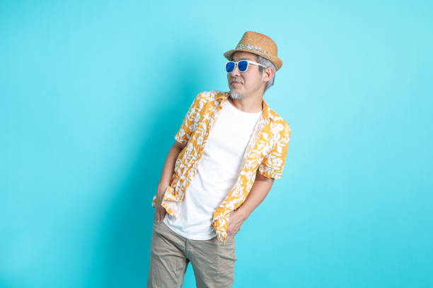 istock Asian energetic senior man 1844091632