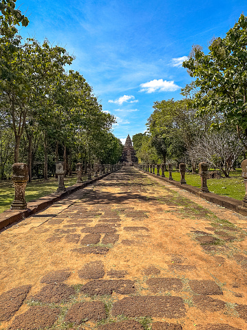 Phanom Rung historical park, in Buriram, Thailand