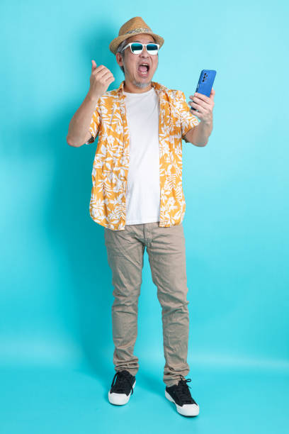 istock Asian energetic senior man 1844107509