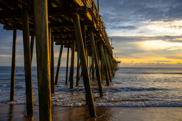 istock Sunrise views at Virginia Beach 1844108014