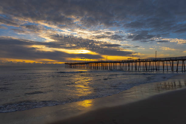 istock Sunrise views at Virginia Beach 1844121476