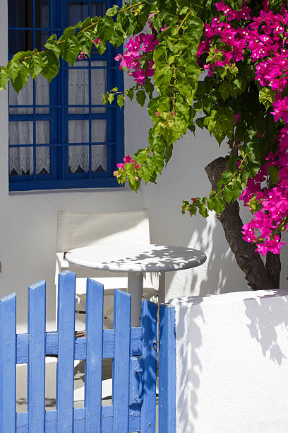 istock colorful garden terrace 184412183