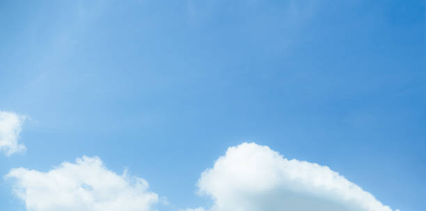 istock Blue Sky Background Heaven Summer Nature Light White Cloud Beauty Bright Color Day Environment Sunlight Beautiful Weater Air Scene Zero Carbon Cloudscape Outdoor Cloudy Hight View. 1844125111