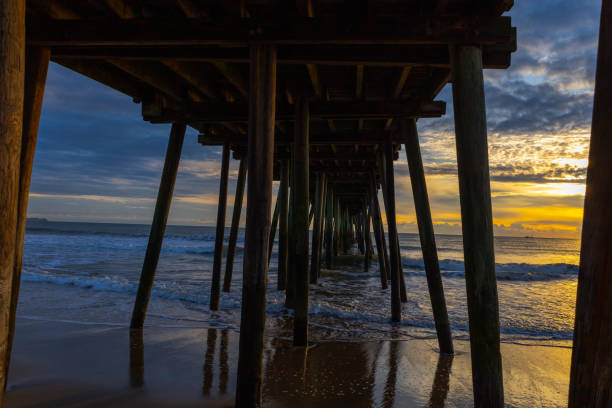 istock Sunrise views at Virginia Beach 1844125116