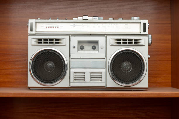 istock old-fashioned radio and recorder 1844144600