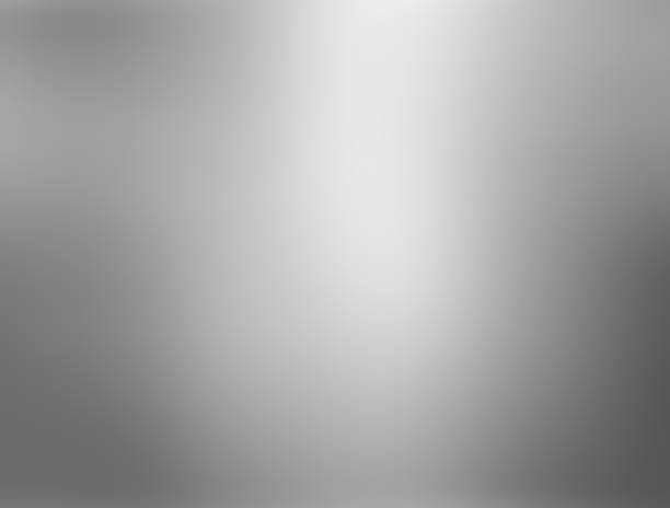 Metal texture background Metal texture gradient background silver colored stock pictures, royalty-free photos & images