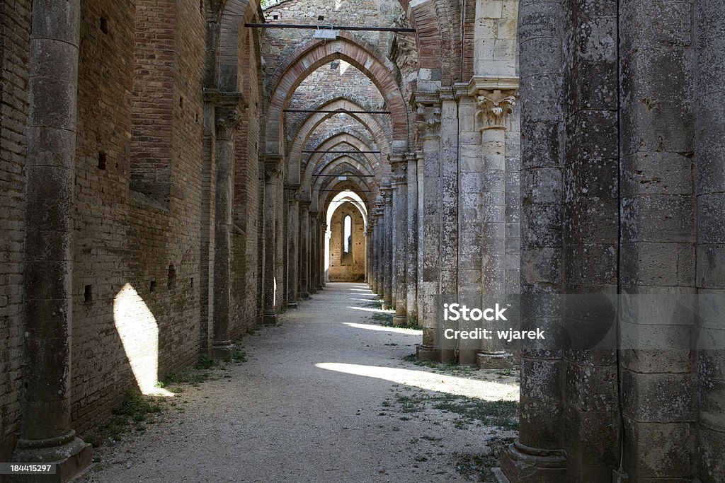 Basilique San Galgano - Photo de Abbaye libre de droits