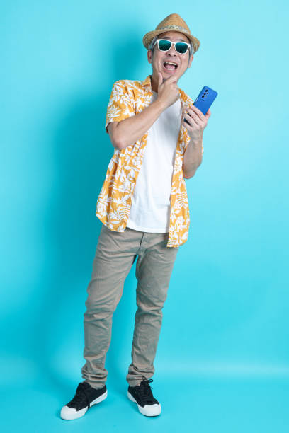 istock Asian energetic senior man 1844162896