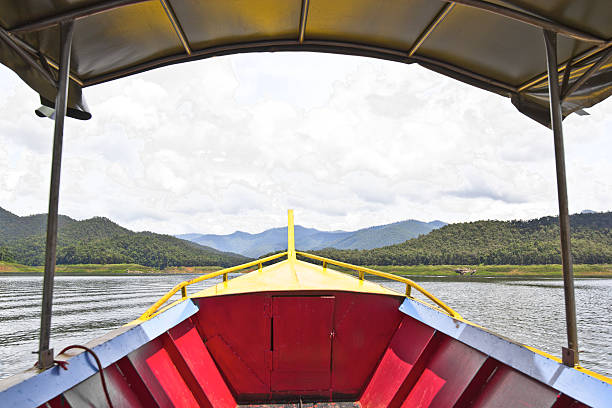 istock Boat on the lake 184416662