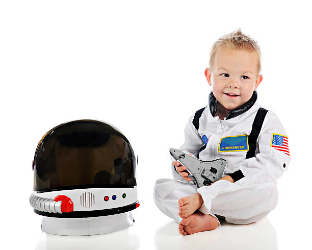 Adorable Baby Astronaut