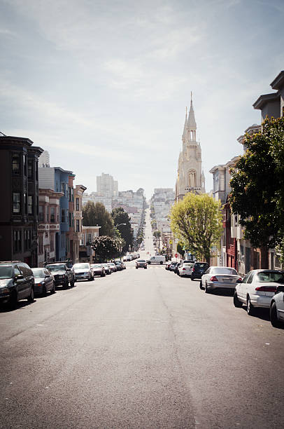 San Francisco street - foto de acervo