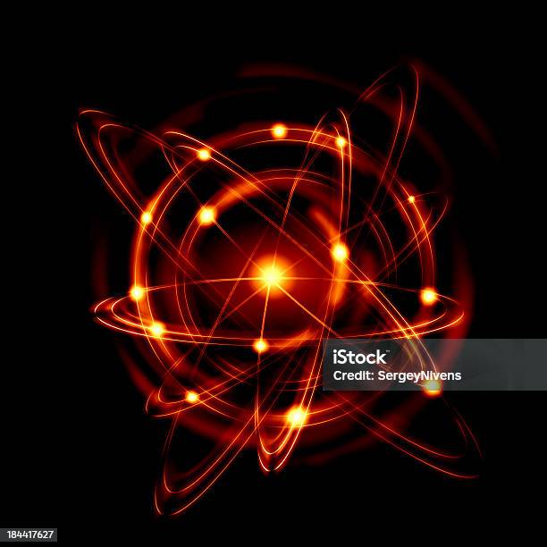 Atom 이미지 궤도에 대한 스톡 사진 및 기타 이미지 - 궤도, 0명, 과학