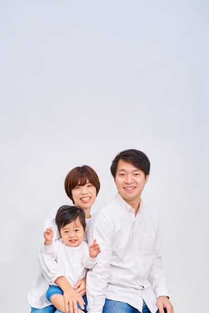 istock Family smiling and lining up 1844177431