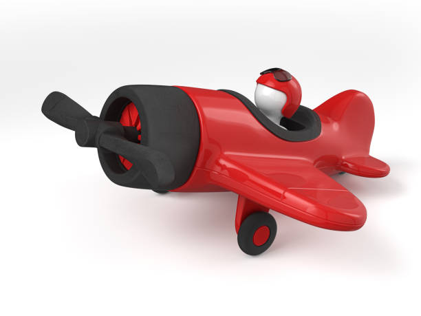 istock Toy airplaine 1844186283