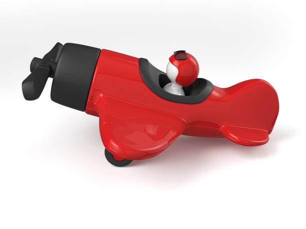 istock Toy airplaine 1844187308